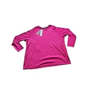 Smartwool Classic Thermal Merino Base Layer Crew Women's Size 4X Pink Plus